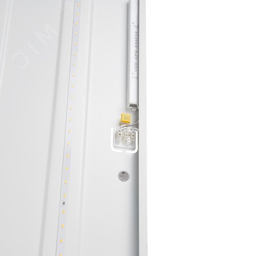 Светильник светодиодный потолочный универсальный. Белый свет (4000K). 10300Лм. ULP-60120 72W/4000К IP40 UNIVERSAL WHITE Корпус белый. В комплекте с источником питания 5