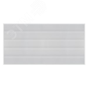 Светильник светодиодный потолочный универсальный. Белый свет (4000K). 10300Лм. ULP-60120 72W/4000К IP40 UNIVERSAL WHITE Корпус белый. В комплекте с источником питания