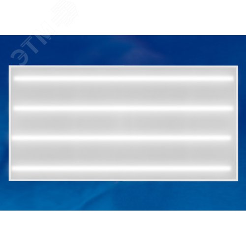 Светильник светодиодный потолочный универсальный. Белый свет (4000K). 10300Лм. ULP-60120 72W/4000К IP40 UNIVERSAL WHITE Корпус белый. В комплекте с источником питания 7