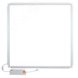 ULO-RF6060-38W/6500K REFRAME WHITE Светильник LED потолочный рамка 595*595мм. Дневной свет (6500K). Корпус белый. с б/п | UL-00004633 | Uniel - UNIEL