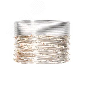 Гирлянда cадовая на солнечной батарее Роса, 100 светодиодов, разноцветный свет, 1xАА Ni-Mh аккумулятор в/к IP44 5