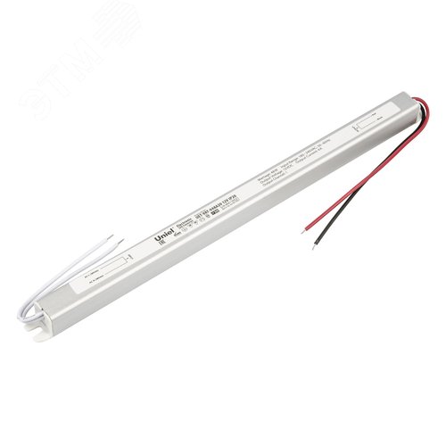 Блок питания ультратонкий 48Вт 12В Металлический корпус UET-VAT-048A20 12V IP20