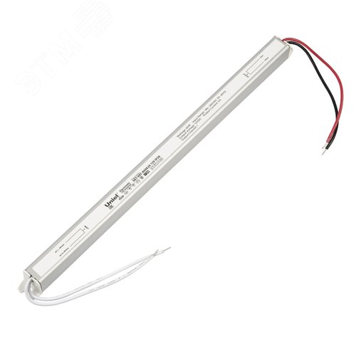 Блок питания ультратонкий 60Вт 12В Металлический корпус UET-VAT-060A20 12V IP20