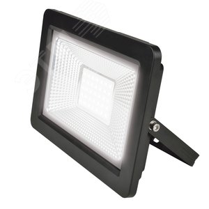ULF-F19-50W/4000K IP65 175-250В BLACK Прожектор LED. 50вт, 4000К, черный | UL-00005153 | Uniel - UNIEL