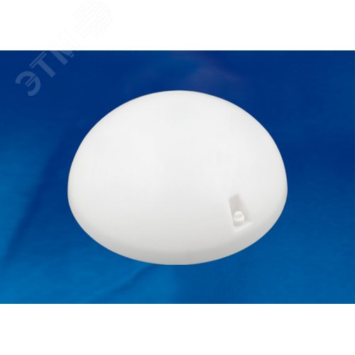 Светильник светодиодный влагозащищенный круг дневной белый свет 6000K 600 Лм 220 мм диаметр белый корпус ТМ 2