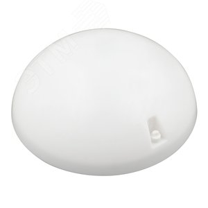 Светильник светодиодный влагозащищенный круг дневной 6000K 1200 Лм 220 мм диаметр белый корпус