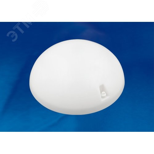 Светильник светодиодный влагозащищенный круг дневной 6000K 1200 Лм 220 мм диаметр белый корпус 4