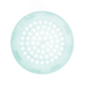 Лампа светодиодная матовая LED-GX53-13W-6500K-GX53-FR PLZ01WH Дневной свет 6500K Картон 2