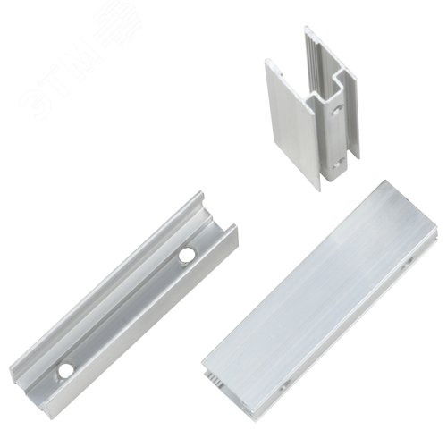 Крепление UCC-N22/C50 WHITE 025 POLYBAG для светодиодных лент ULS-N22 RGB NEON 220В, 8x18мм белый 25 штук в пакете - UNIEL