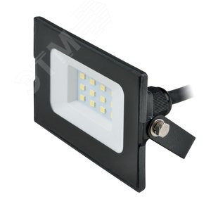 ULF-Q513 10W/BLUE IP65 220-240В BLACK Прожектор светодиодный. Синий свет. Корпус черный. TM Volpe. (UL-00005812) - UNIEL