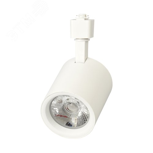 Светильник-прожектор ULB-Q275 25W/4000К WHITE светодиодный трековый 2200 Лм Белый свет (4000К) Корпус белый ТМ Volpe - фото 2