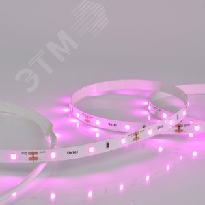 Комплект светодиодной ленты 2м ULS-P77-2835-42LED/m-IP20-2M-SPSB RRP18C00 спектр для рассады и цветения Адаптер 18Вт Блистер 3