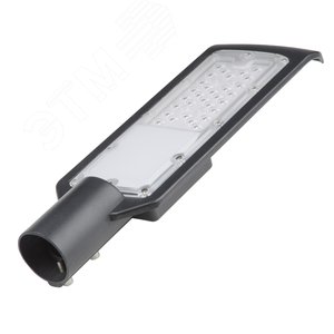 Светильник-прожектор светодиодный ULV-Q610 50W/6500К IP65 BLACK  для уличного освещения консольный дневной свет (6500К) Угол 120 градусов (UL-00006427) - фото 2