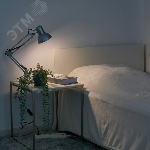 Лампа светодиодная 6 Вт Форма шар матовая Белый свет 4000К Картон LED-G45-6W/4000K/E27/FR/RA95 PLK01WH 3