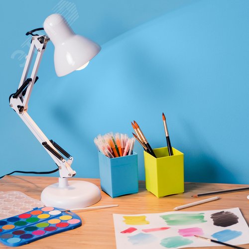 Лампа светодиодная 6 Вт Форма шар матовая Белый свет 4000К Картон LED-G45-6W/4000K/E27/FR/RA95 PLK01WH 5