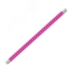Лампа светодиодная для растений 9W LED-T8-9W/SPSB/G13/CL PLP30WH Форма T8, прозрачная. Спектр для рассады и цветения. - фото 5