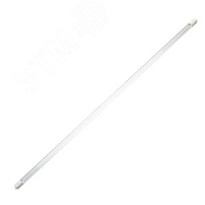 Лампа светодиодная для растений. LED-T8-18W/SPSB/G13/CL PLP30WH Форма T8, прозрачная. Спектр для рассады и цветения. ТМ . - UNIEL