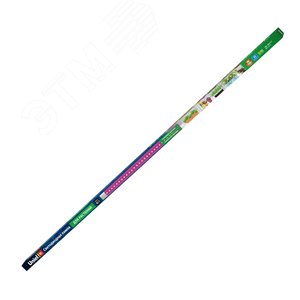Лампа светодиодная для растений. LED-T8-18W/SPSB/G13/CL PLP30WH Форма T8, прозрачная. Спектр для рассады и цветения. ТМ . - фото 5