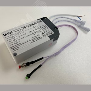 Блок аварийного питания для светодиодных панелей CLIP IN UET-E30 40W/EMG IP20 - UNIEL