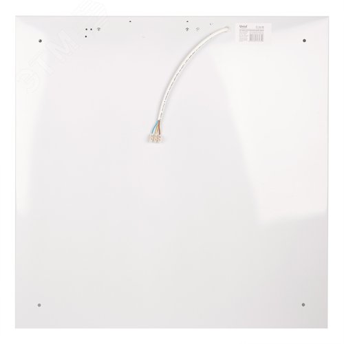 Светильник светодиодный потолочный ULP-6060 28W/3950К IP40 SCHOOL WHITE универсальный (3950K) 3500Лм Корпус белый В комплекте с и/п - фото 3