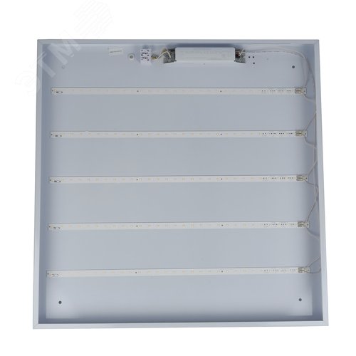 Светильник светодиодный потолочный ULP-6060 36W/3950К IP40 SCHOOL ECO WHITE универсальный (3950K) 4200Лм Корпус белый В комплекте с и/п 4