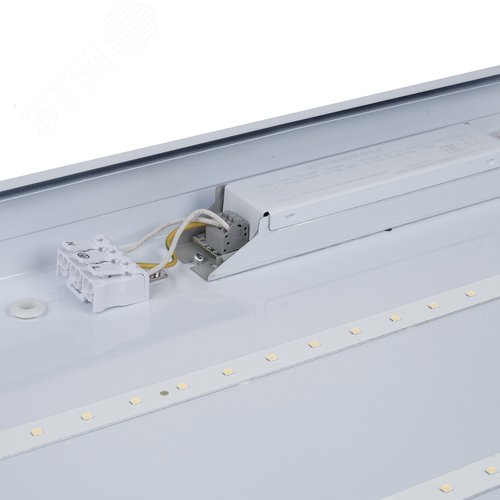 Светильник светодиодный потолочный ULP-6060 36W/3950К IP40 SCHOOL ECO WHITE универсальный (3950K) 4200Лм Корпус белый В комплекте с и/п 6
