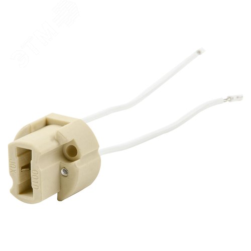 Патрон керамический ULH-G9-Ceramic-10cm Цоколь G9. белый - артикул UL-00007127