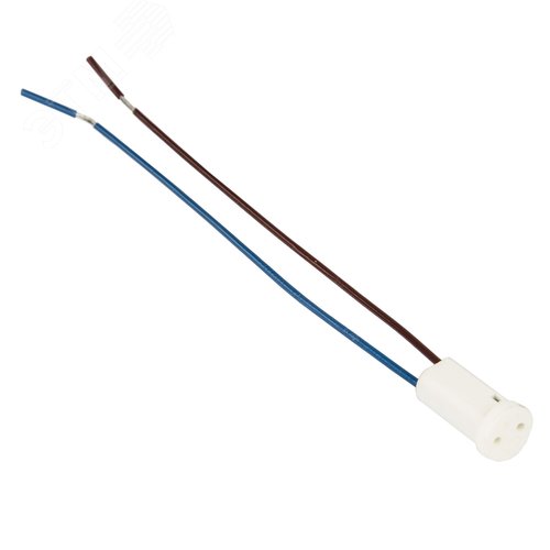 Патрон керамический ULH-G4-Ceramic-10cm цоколь G4 белый - UNIEL