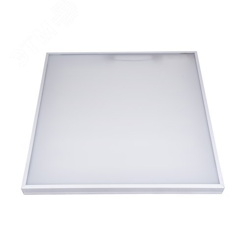 Светильник светодиодный потолочный ULP-6060 36W/3950К/EMG IP40 SCHOOL WHITE универсальный с БАП (3950K) 5250Лм Корпус белый В комплекте с и/п 2