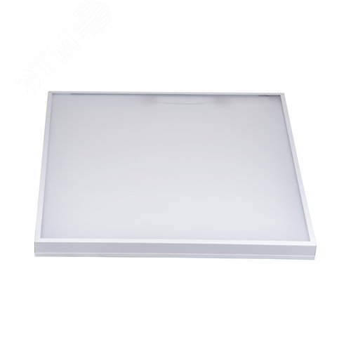 Светильник светодиодный потолочный ULP-6060 36W/3950К/EMG IP40 SCHOOL WHITE универсальный с БАП (3950K) 5250Лм Корпус белый В комплекте с и/п 5