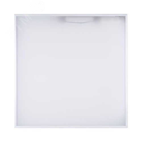 Светильник светодиодный потолочный ULP-6060 36W/3950К/EMG IP40 SCHOOL WHITE универсальный с БАП (3950K) 5250Лм Корпус белый В комплекте с и/п 6