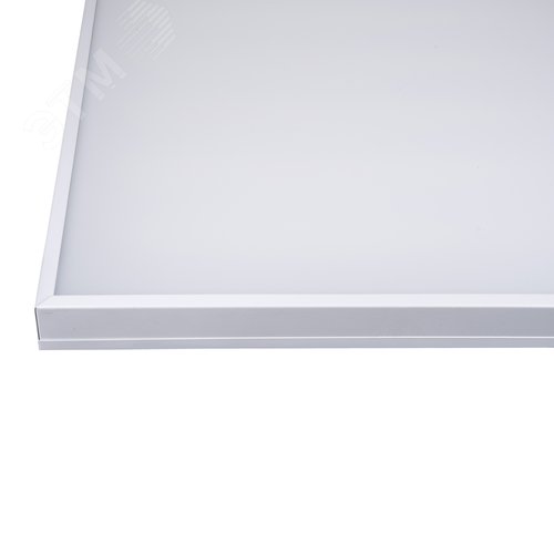 Светильник светодиодный потолочный ULP-6060 28W/3950К/EMG IP40 SCHOOL WHITE универсальный с БАП (3950K) 3000Лм Корпус белый В комплекте с и/п 6