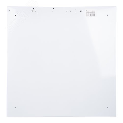 Светильник светодиодный потолочный ULP-6060 36W/3950К/EMG IP40 SCHOOL ECO WHITE универсальный с БАП Белый свет (3950K) 4200Лм Корпус белый В комплекте с и/п ТМ 2
