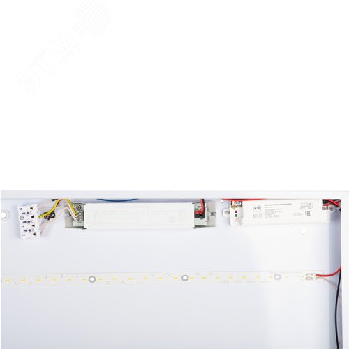 Светильник светодиодный потолочный ULP-6060 36W/3950К/EMG IP40 SCHOOL ECO WHITE универсальный с БАП Белый свет (3950K) 4200Лм Корпус белый В комплекте с и/п ТМ 4