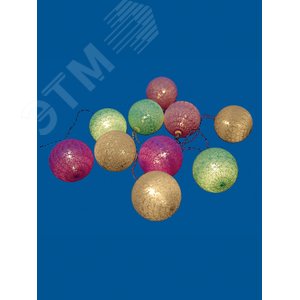 Гирлянда ULD-S0200-010/STB/2AA WARM WHITE IP20 (UL-00007285) 2