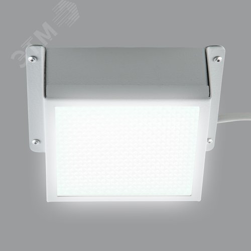 Светильник светодиодный потолочный встраиваемый ДПО ULP-1010 7W/4000К IP40 GRILYATO WHITE, белый свет (4000K), 788Лм, для ячеек 100x100мм, корпус белый, в комплекте с и/п, ТМ - фото 3