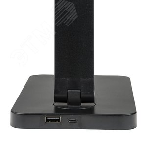 Светильник настольный TLD-571 Black/LED/400Lm/4500K/Dimmer 8W сенсорный выключатель черный цвет (UL-00007439) - фото 6
