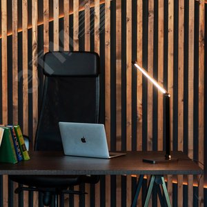Светильник настольный TLD-571 Black/LED/400Lm/4500K/Dimmer 8W сенсорный выключатель черный цвет (UL-00007439) - фото 4