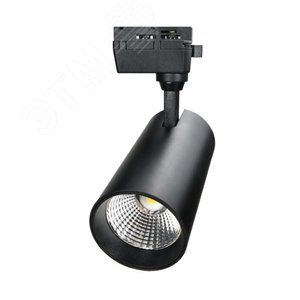 Светильник-прожектор ULB-Q277 20W/4000К BLACK светодиодный трековый 1550 Лм Белый свет (4000К) Корпус черный ТМ Volpe - фото 5