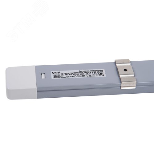 Светильник светодиодный для мебели. LI-F45-9W/4500K/DIM SENSOR IP20 SILVER 600х35х16мм 600Lm - фото 11