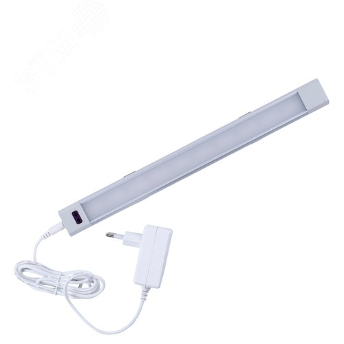 Светильник светодиодный для мебели ULI-F47-5W/4500K/DIM SENSOR IP20 SILVER 300х30х11,5мм 400Лм - UNIEL