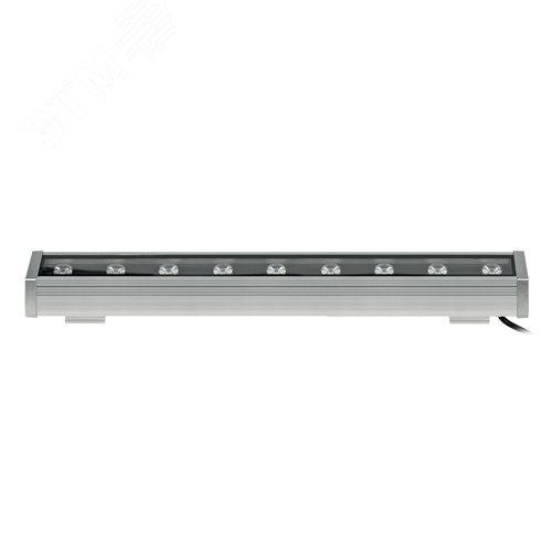 Прожектор светодиодный линейный ULF-L52-12W/RGB/L50 DC24V IP65 SILVER 500мм RGB DC24V Алюминий - фото 2