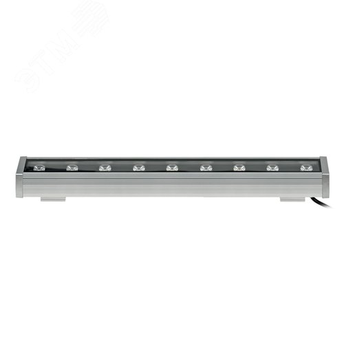 Прожектор светодиодный линейный ULF-L52-12W/RGB/L50 DC24V IP65 SILVER 500мм RGB DC24V Алюминий - фото 4