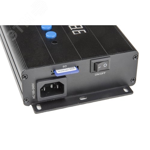 Контроллер DMX ULC-L52 RGB/DC24V BLACK для управления RGB прожекторами серии ULF-L52 DC24V - фото 5