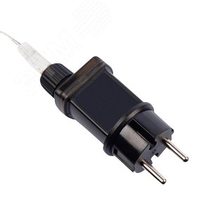 Гирлянда светодиодная Дюралайт ULD-D50 8M/С08 IP44 MULTI 8м С контроллером Резноцветный свет Провод белый ТМ - фото 4