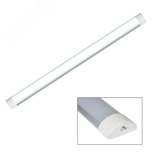 Светильник светодиодный накладной соединяемый ULO-DL120-40W/4000K/K SILVER LINKABLE (4000K) Корпус серебристый - фото 2