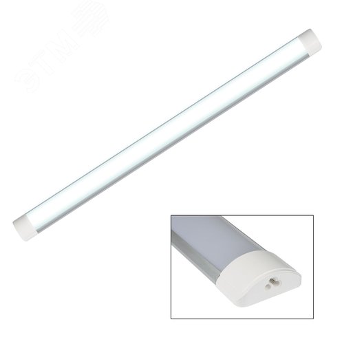 Светильник светодиодный накладной соединяемый ULO-DL120-40W/4000K/K SILVER LINKABLE (4000K) Корпус серебристый - фото 3