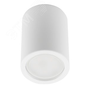 Светильник DLC-S601 GU10 WHITE декоративный накладной серия Sotto Без лампы цоколь GU10 Металл Белый TM Fametto - фото 2