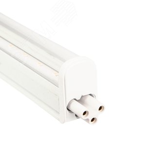 Светильник для растений ULI-P21-24W/SPSB IP40 WHITE светодиодный линейный 872 мм выкл на корпусе Алюминий Спектр для рассады и цветения - фото 3
