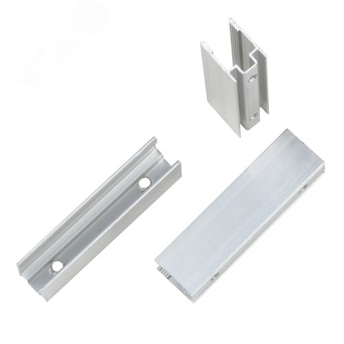 Крепление UCC-N02/C50 WHITE 010 POLYBAG для светодиодных лент ULS-N02 NEON 12В 13x26мм белый цвет 1 уп – 10 шт - фото 2
